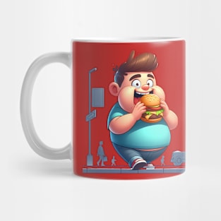 Burger lovers Mug